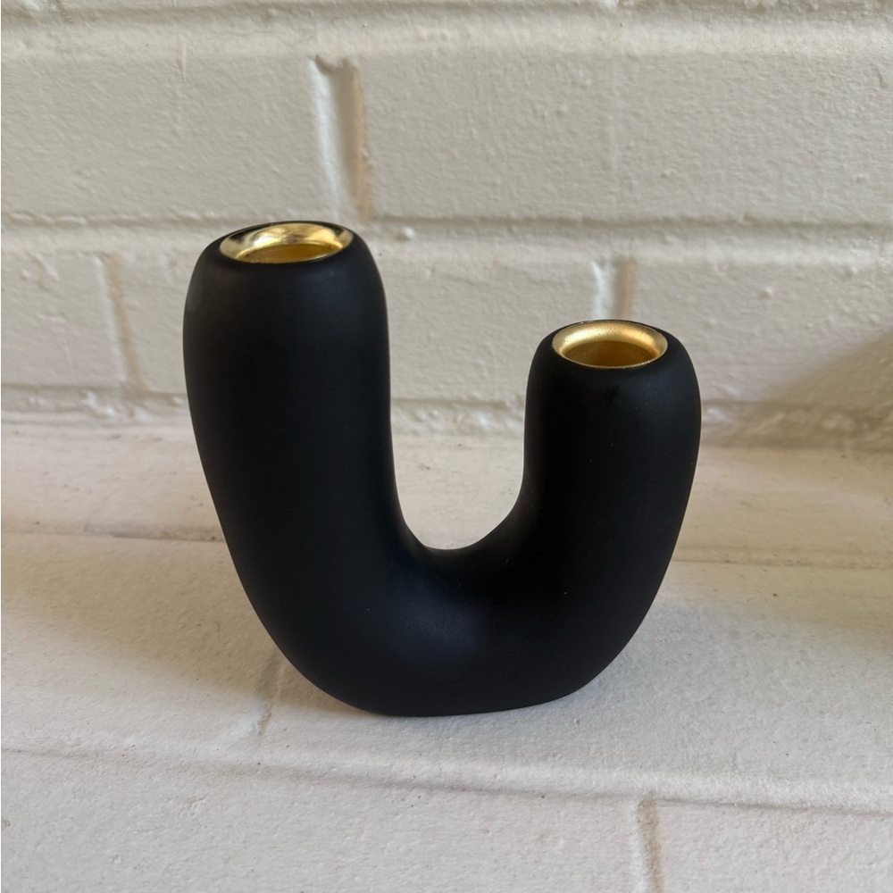 Tina Frey U Candle Stick Holder -
